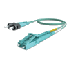 Latiguillos de fibra optica Multimodo 50/125 OM3 Duplex LC-UPC/ST-UPC